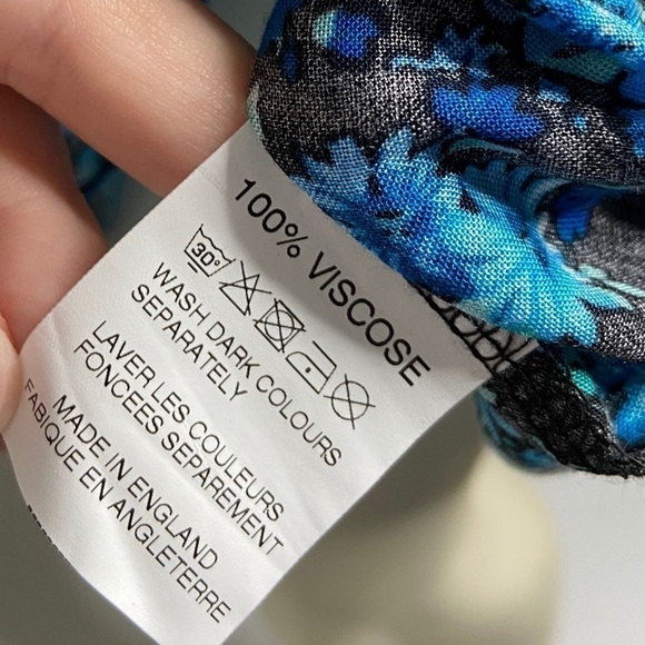 Urban outfitters One & Only Floral Tie Back Dress SzS - Picture 7 of 7